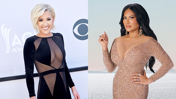 Savannah Chrisley and Jen Shah