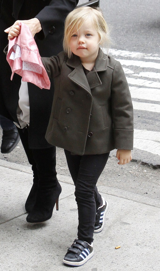 Shiloh Jolie-Pitt in 2009