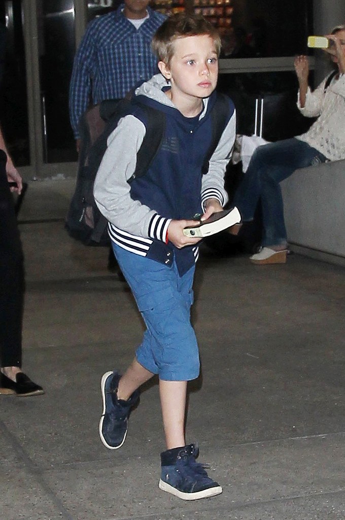 Shiloh Jolie-Pitt in 2015