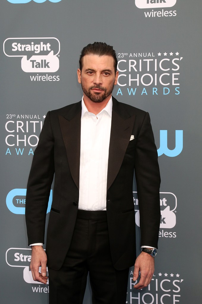 Skeet Ulrich at the 2017 Critics’ Choice Awards