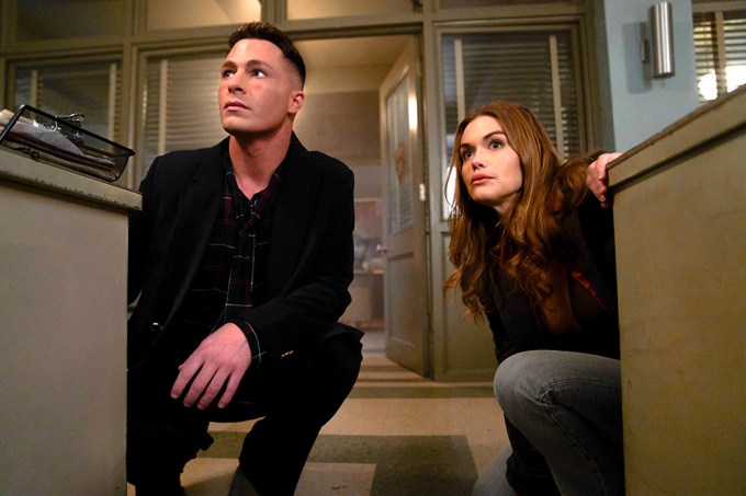 Colton Haynes & Holland Roden