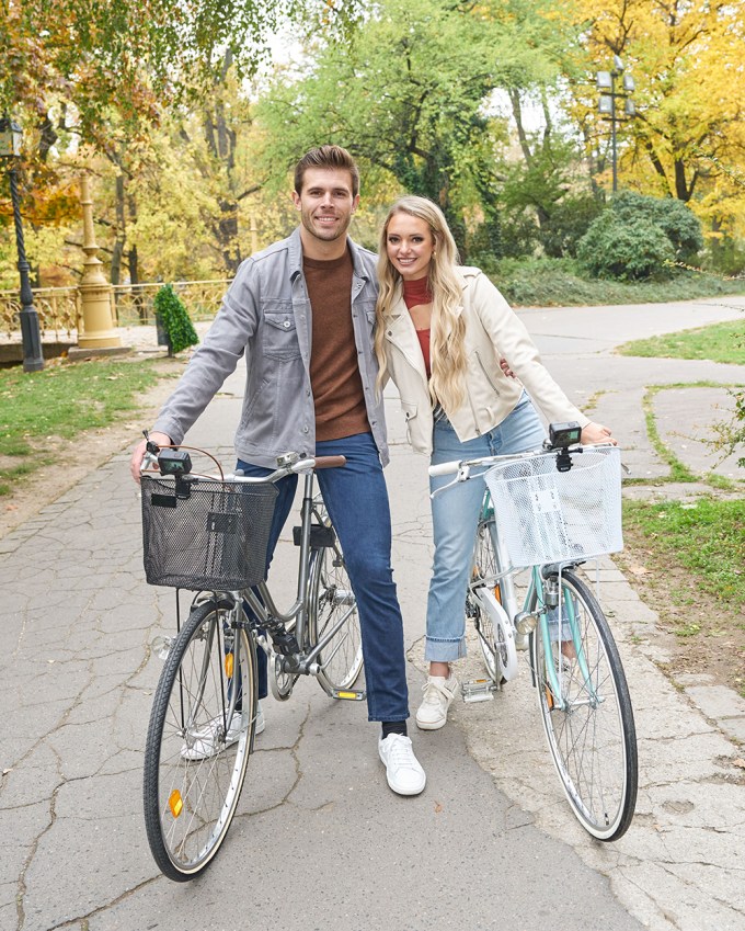 Zach Shallcross & Brooklyn On Budapest One-on-One