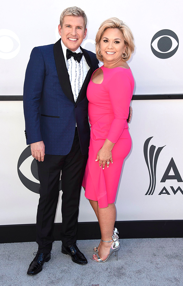 Todd and Julie Chrisley