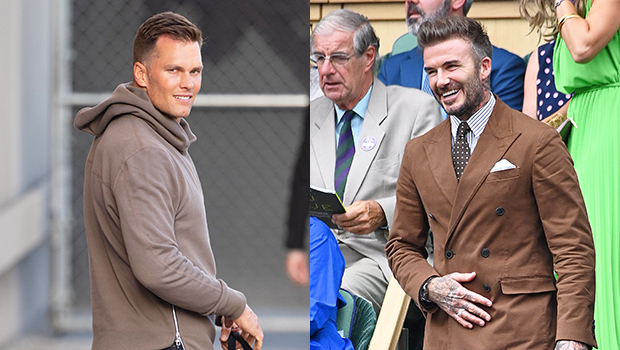 Tom Brady David Beckham