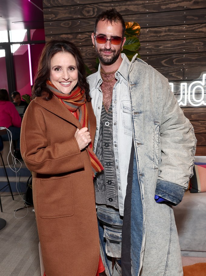 Julia Louis-Dreyfus & Jordan Firstman