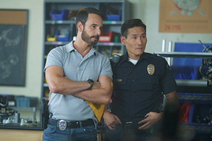 Rodrigo Santoro & Lanny Joon