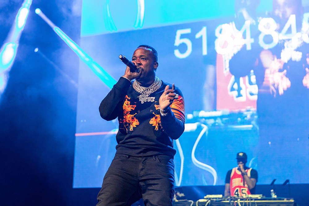 Yo Gotti - Mario Mims
WGCI Summer Jam, Wintrust Arena, Chicago, USA - 24 Aug 2019