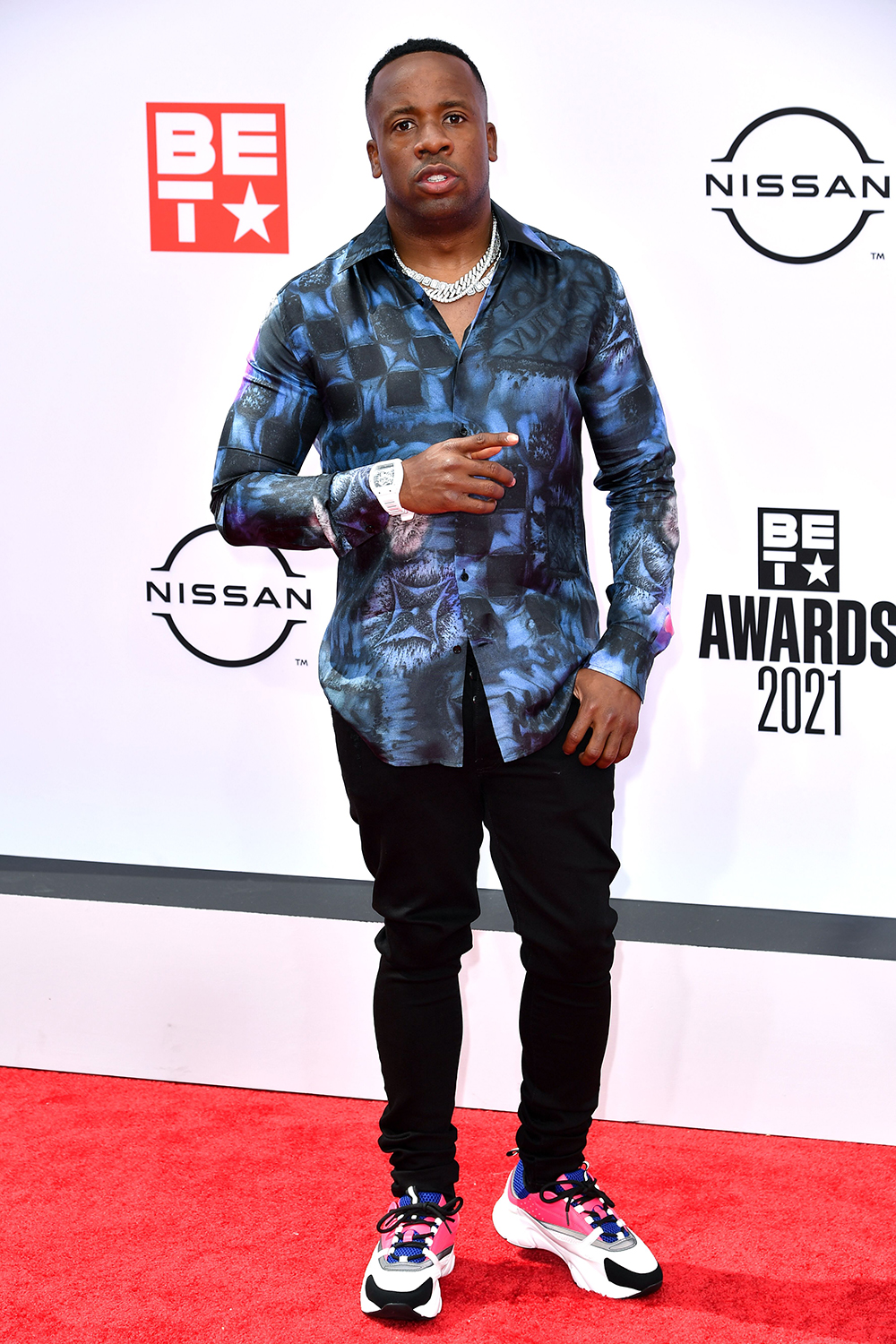 BET Awards, Arrivals, Microsoft Theater, Los Angeles, California, USA - 27 Jun 2021