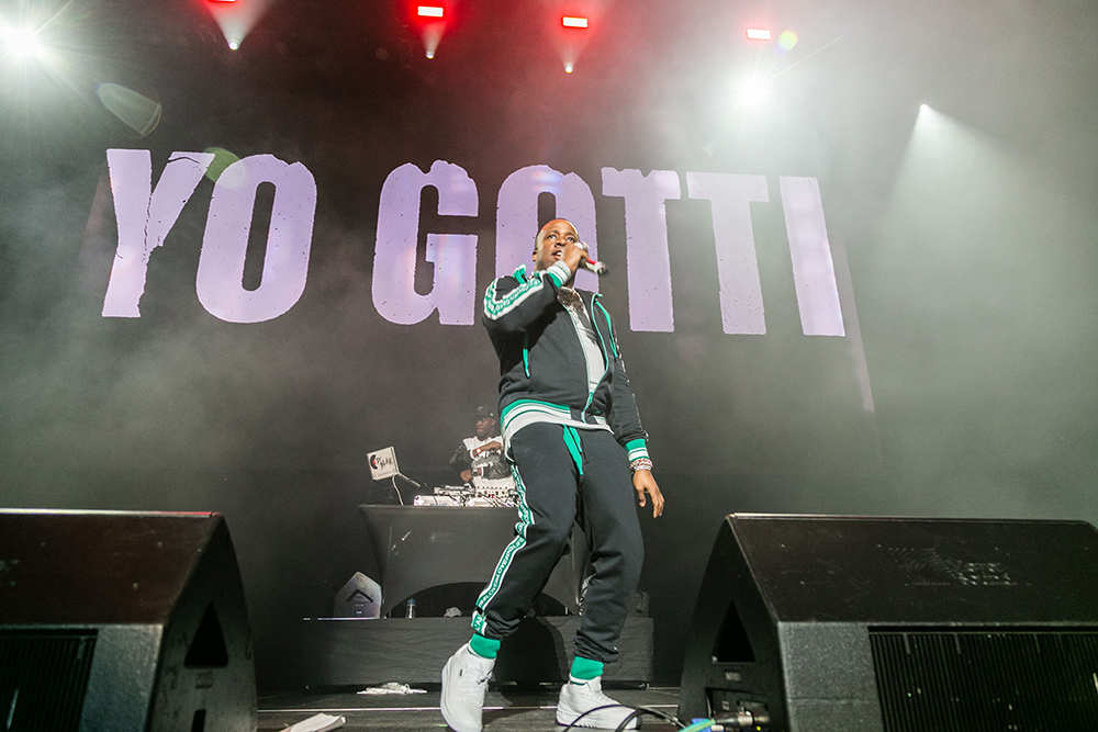 Yo Gotti in concert at Little Caesar's Arena, Detroit, USA - 27 Dec 2018