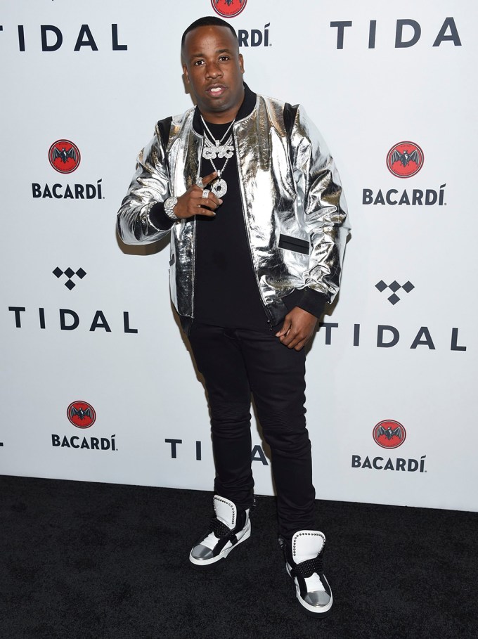 Yo Gotti At Tidal Benefit Concert