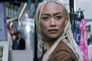 You. Tati Gabrielle as Marienne in episode 401 of You. Cr. Courtesy of Netflix © 2022