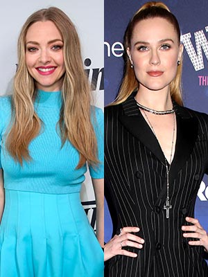 Amanda Seyfried Evan Rachel Wood