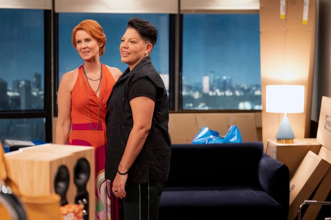 Cynthia Nixon & Sara Ramirez