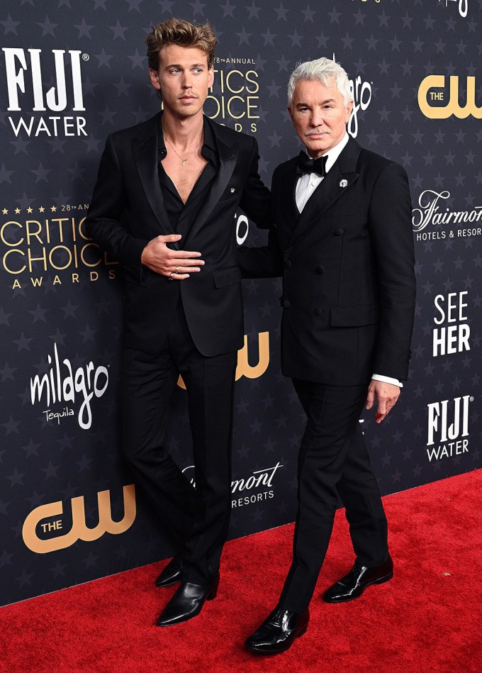 Austin Butler & Baz Luhrmann