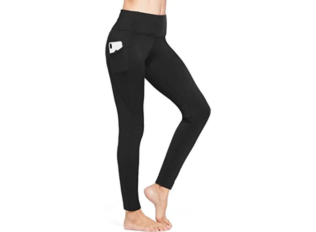 Baleaf Fleece-Lined Leggings