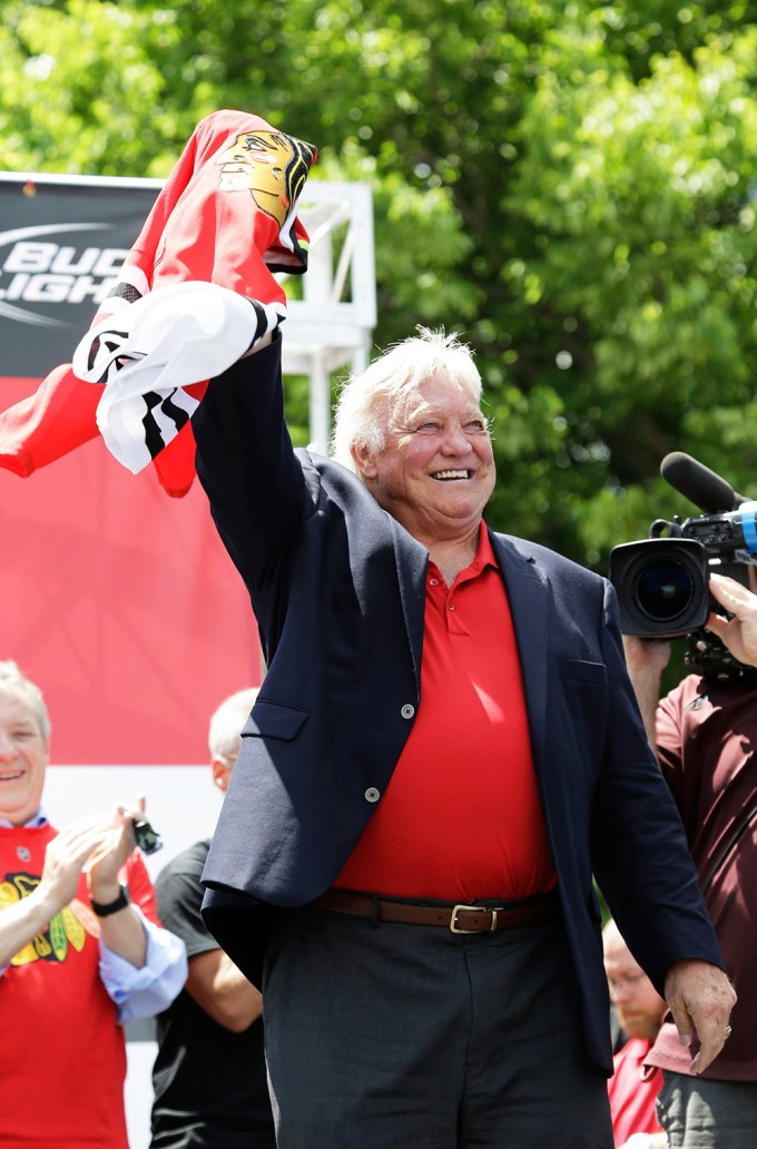 Bobby Hull In 2013