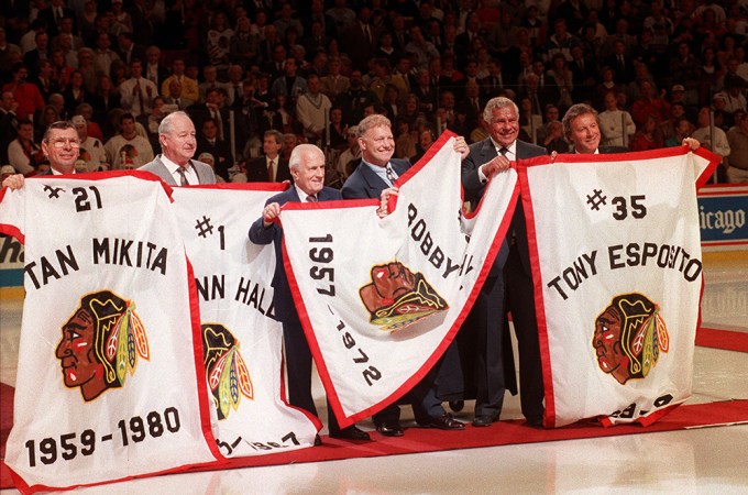 Bobby Hull In 1994