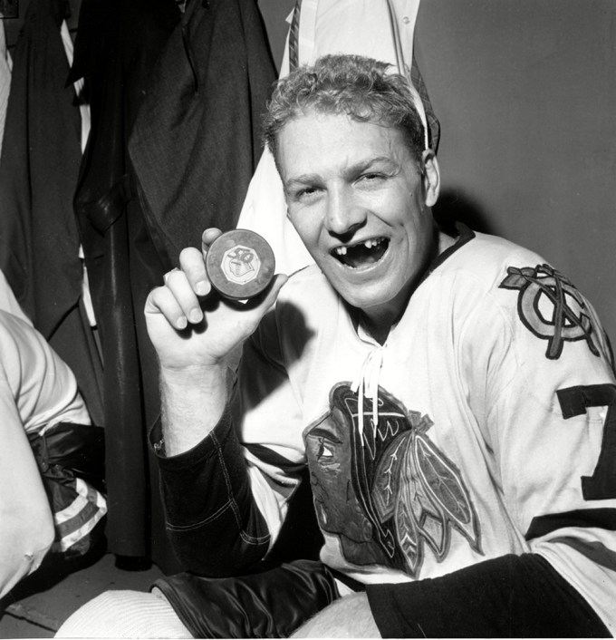 Bobby Hull Smiles