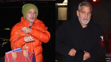 george and brad wolves