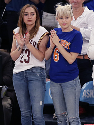 Brandi Cyrus Miley Cyrus