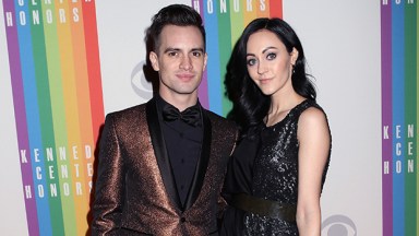 brendon urie, sarah urie