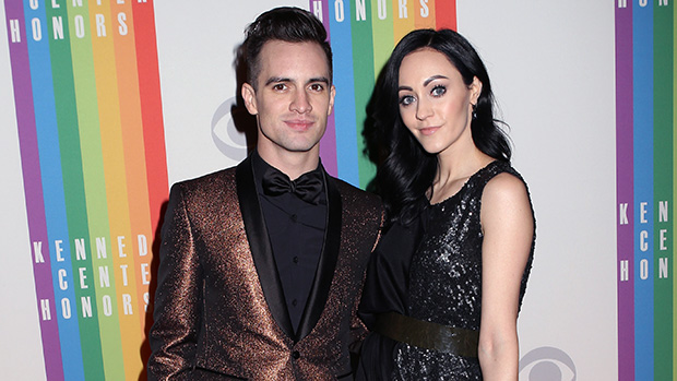 brendon urie, sarah urie