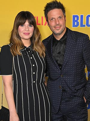 David Caspe and Casey Wilson