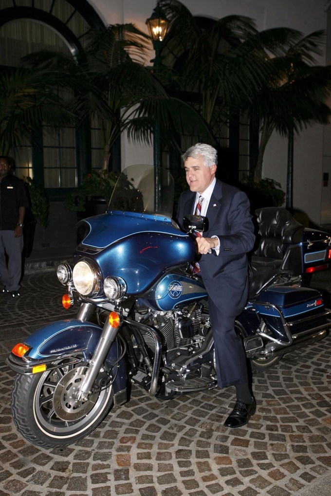 Stars Who Survived Motorcycle Accidents: Jay Leno, Brad Pitt, & More Celebs Who Had Close Calls