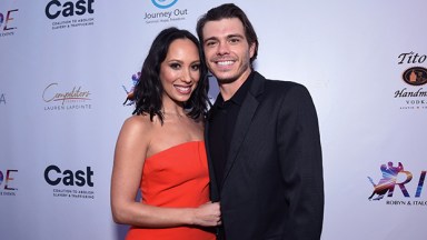 cheryl burke matthew lawrence