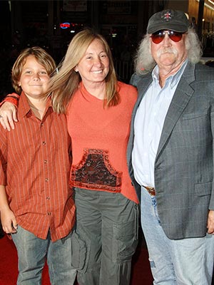 David Crosby, Django Crosby, Jan Dance