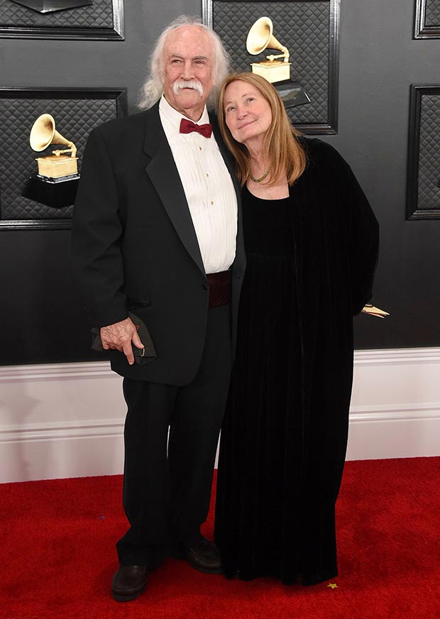 david crosby wife