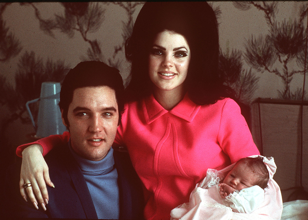 ELVIS, PRISCILLA, LISA MARIE, USA