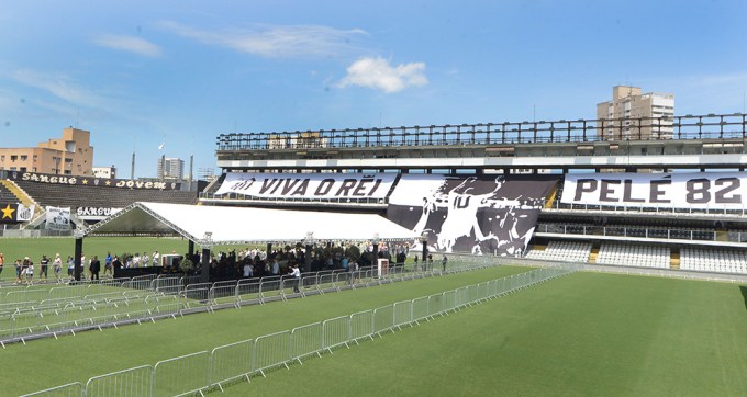 Santos Soccer Staium