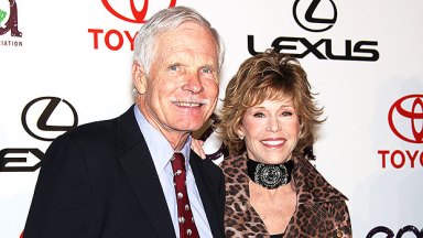 Jane Fonda, Ted Turner