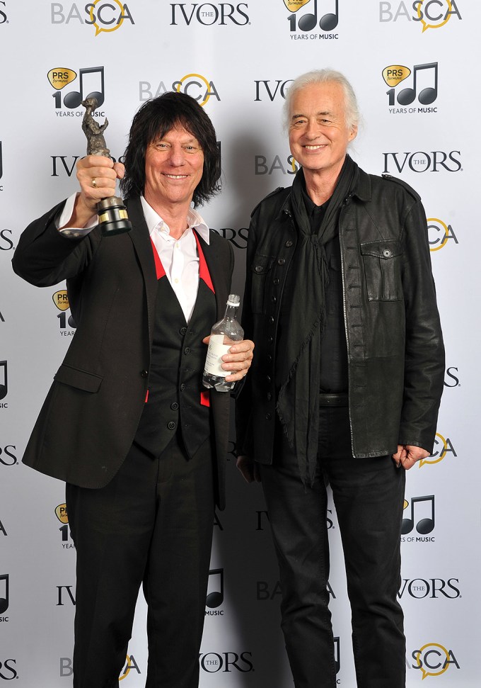 Jeff Beck & Jimmy Page