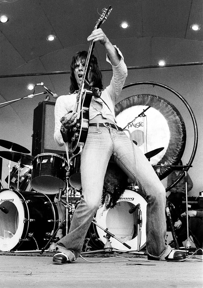 Jeff Beck on stage