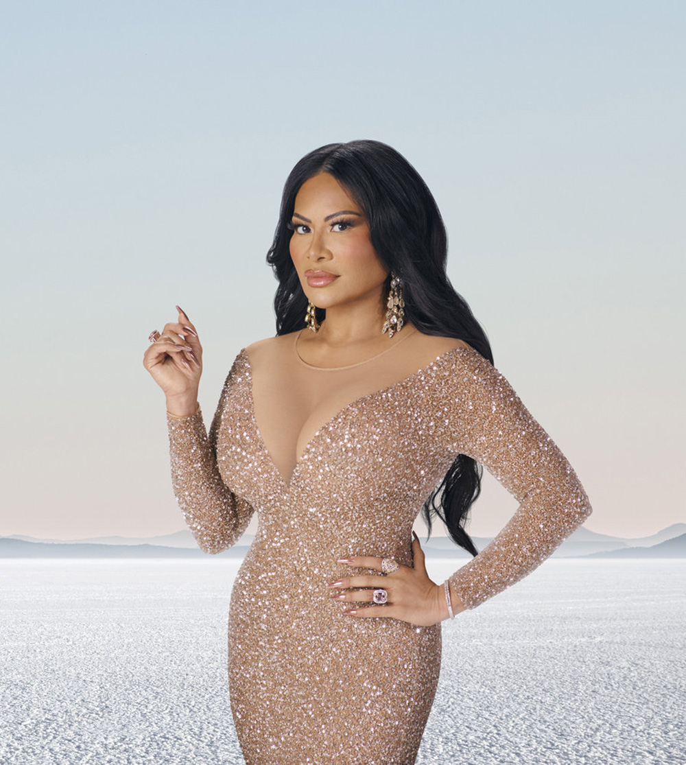 THE REAL HOUSEWIVES OF SALT LAKE CITY -- Season:3 -- Pictured: Jen Shah -- (Photo by: Chris Haston/Bravo)