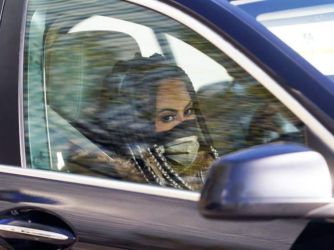 Jen Shah Leaves A Federal Courthouse