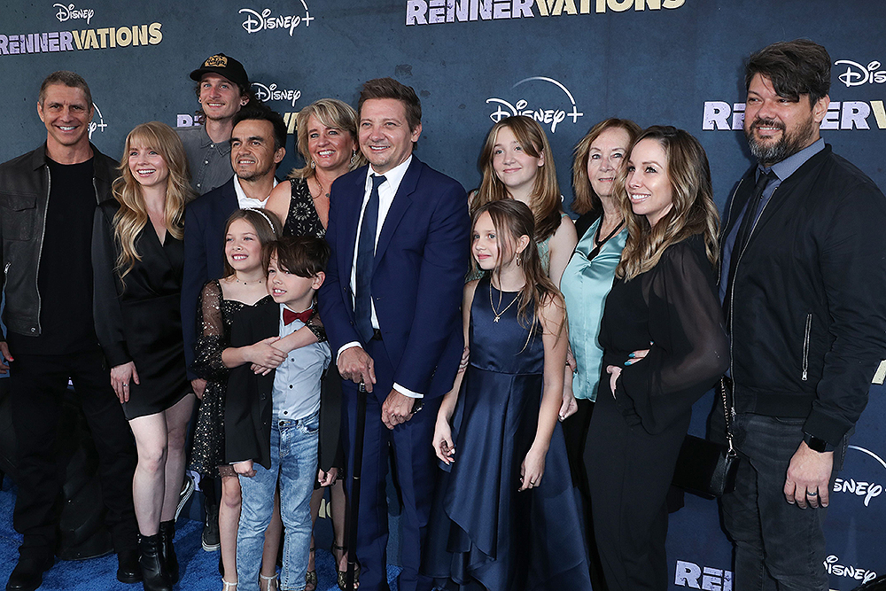 'Rennervations' TV Series premiere, Los Angeles, California, USA - 11 Apr 2023