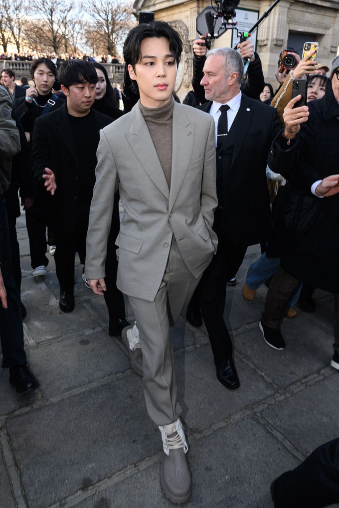 Jimin At Dior