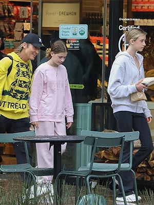 Keith Urban, Sunday Urban, Faith Urban