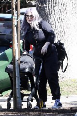 Los Angeles, CA  - *EXCLUSIVE*  - Kelly Osbourne is getting all the help she can get as she steps out with newborn baby Sidney in Los Angeles. Kelly has a friend who helped load Sidney's car seat in Kelly's ride after she attended a newborn baby support group.

Pictured: Kelly Osbourne

BACKGRID USA 15 FEBRUARY 2023 

BYLINE MUST READ: Stefan / BACKGRID

USA: +1 310 798 9111 / usasales@backgrid.com

UK: +44 208 344 2007 / uksales@backgrid.com

*UK Clients - Pictures Containing Children
Please Pixelate Face Prior To Publication*