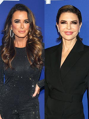 Kyle Richards Lisa Rinna