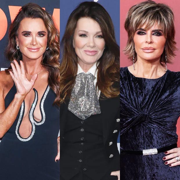 Kyle Richards Lisa Vanderpump Lisa Rinna