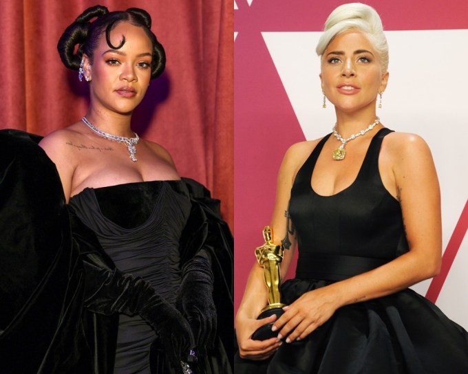 Lady Gaga & Rihanna