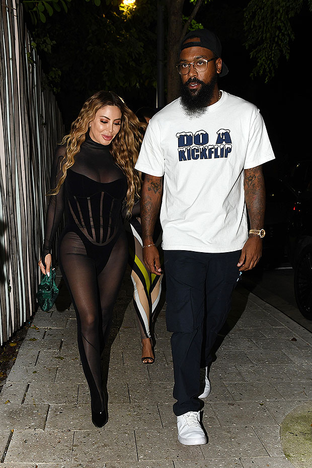 Larsa Pippen, Marcus Jordan