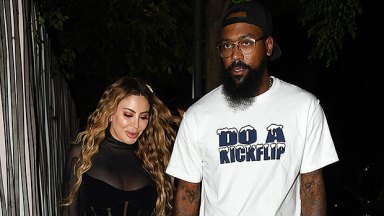 Larsa Pippen, Marcus Jordan