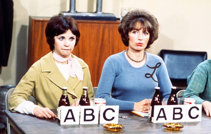 Cindy Williams and Penny Marshall during Season 1