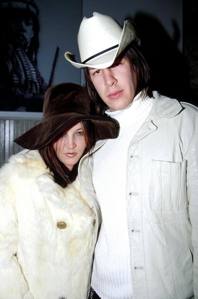 Lisa Marie & John Oszajca in 2000