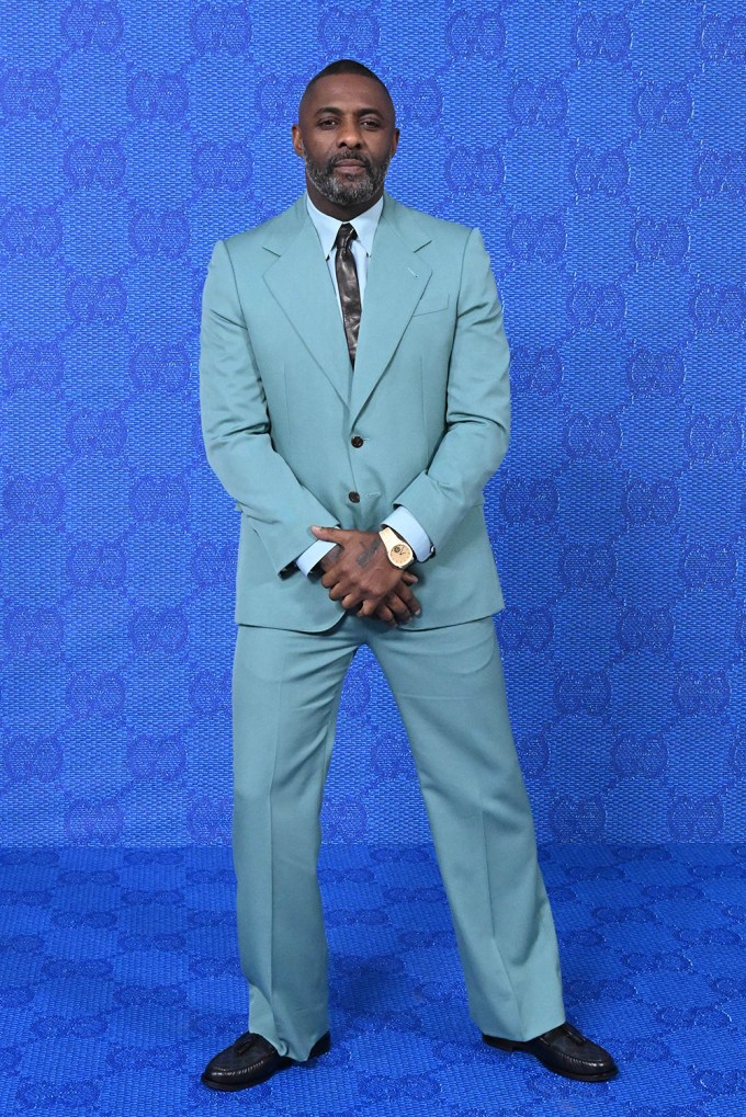 Idris Elba At Gucci